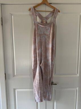 Pink tie dye Smash+Tess S+T Romperalls, romper, jumpsuit, one piece